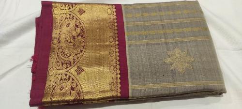 SAREES KPM SILK WITH BLOUSE A
